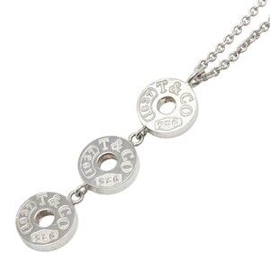 Tiffany Triple Circle Necklace Silver Co